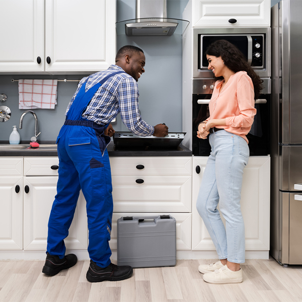 can you provide an estimate for cooktop repair before beginning any work in Bowling Green